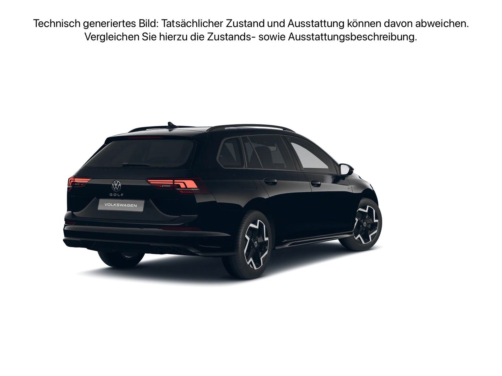Fahrzeugabbildung Volkswagen Golf VIII Variant TSI R-Line LED CarPlay AID ACC