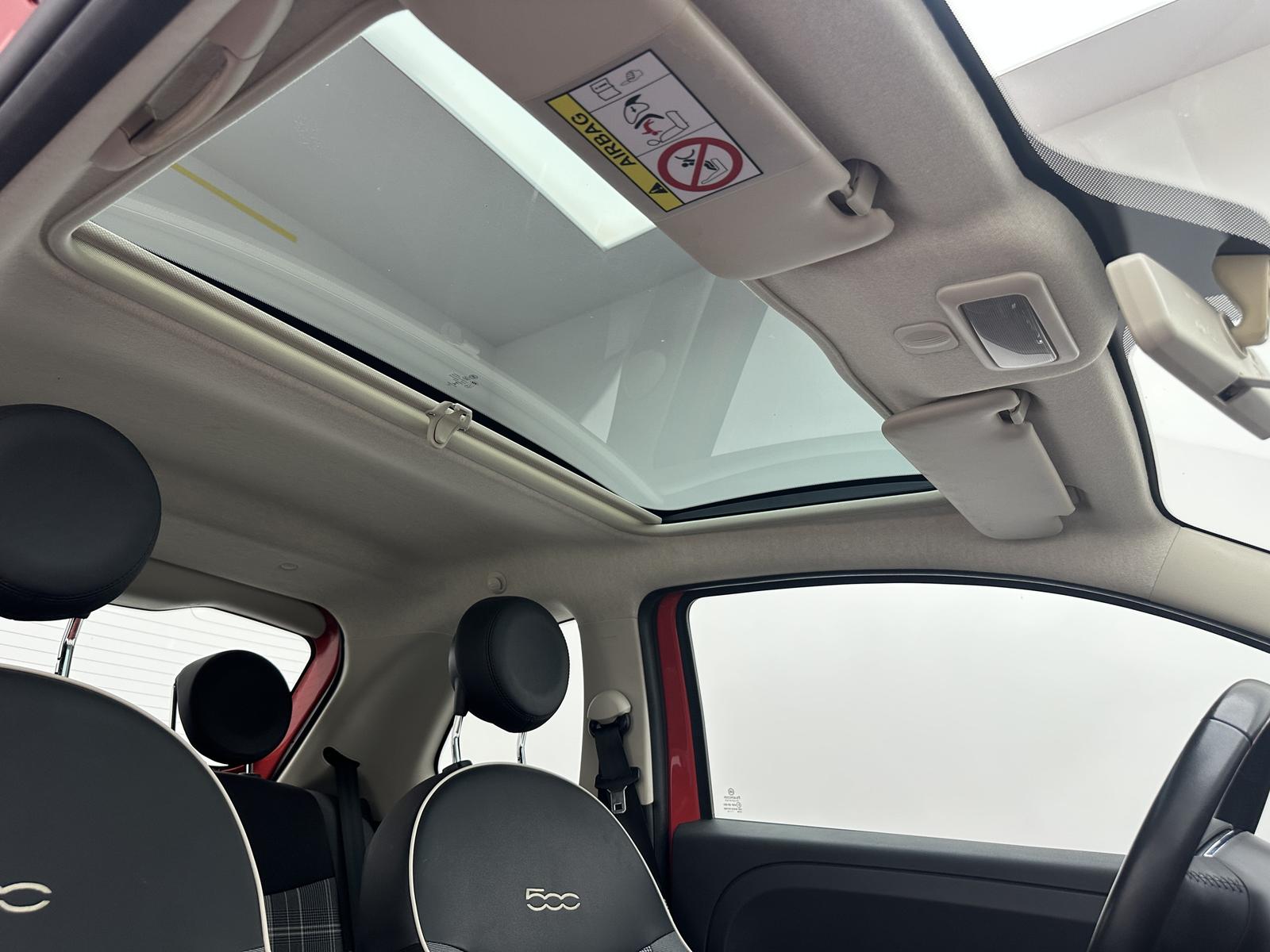 Fiat 500 Lounge "PANO-MULTI-KLIMA-ALU"
