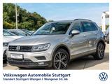 Volkswagen Tiguan Comfortline 1.5 TSI DSG Navi  LED Stdhzg - VW Tiguan Gebrauchtwagen in Stuttgart