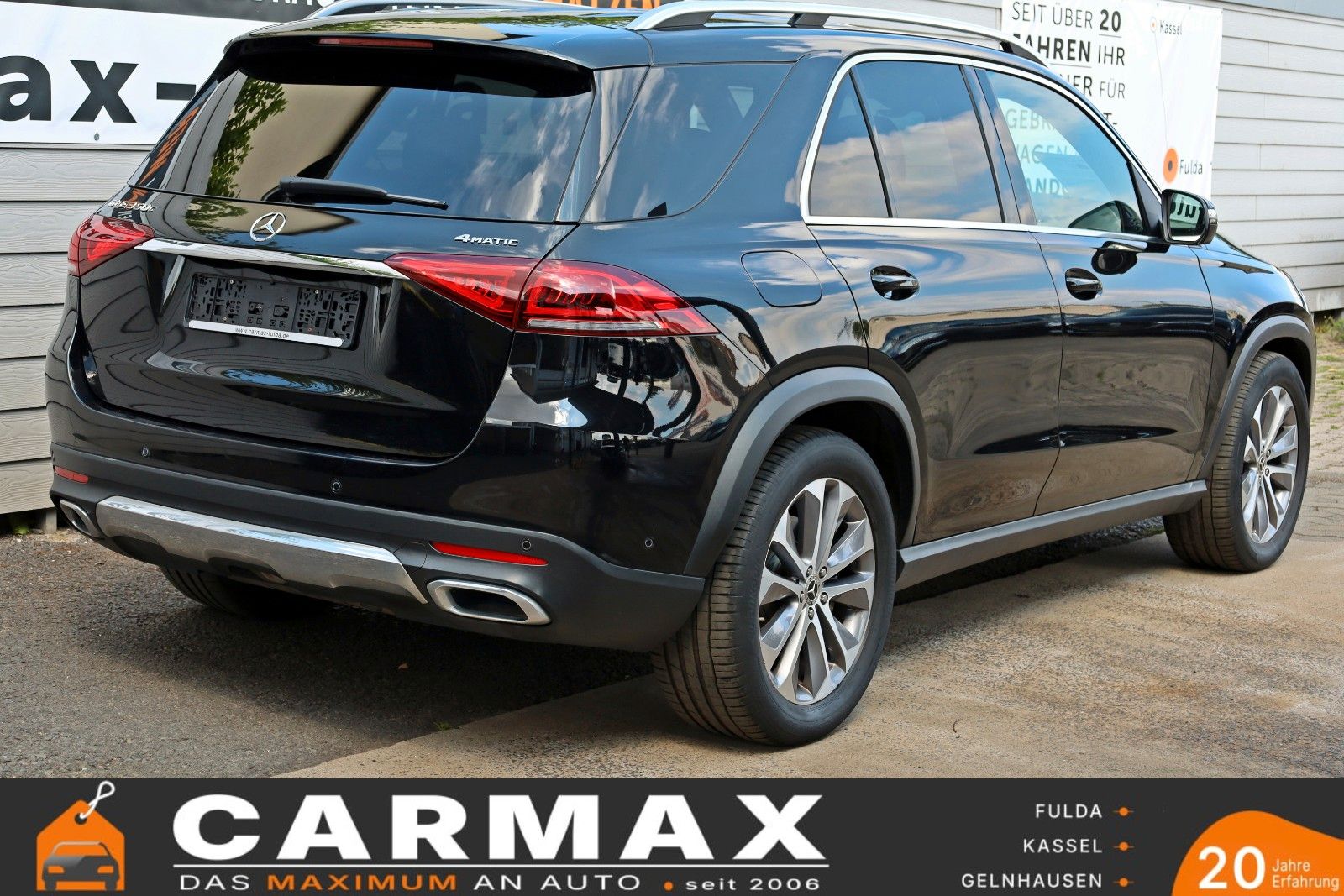Fahrzeugabbildung Mercedes-Benz GLE 350e 4M,Leder,Navi,LED,SH,360Kamera,ACC,AHK