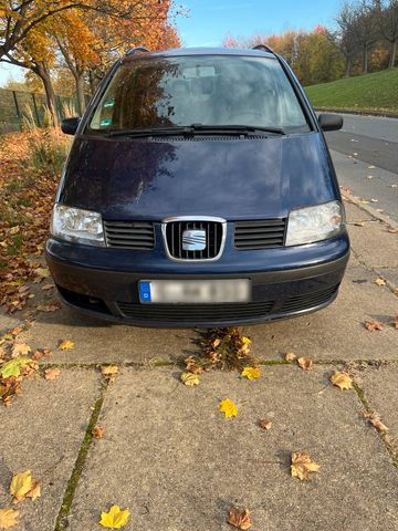 Seat alhambra 1.9 7sitze