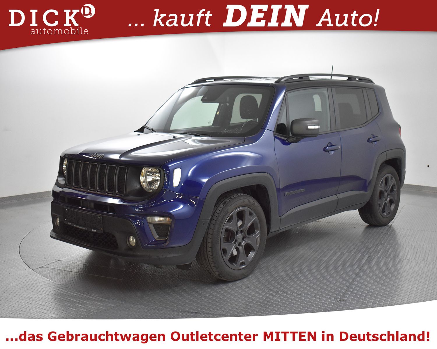 JEEP Renegade 1,3T-GDI 80th Anniversary NAVI+KAM+ACC+ - Image 4