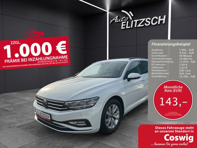 Volkswagen Passat Variant Business TDI DSG LED ACC SHZ Rear