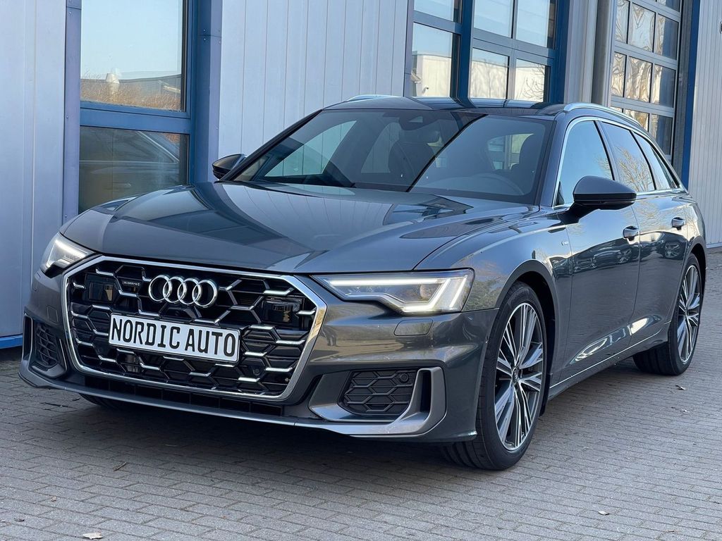Audi A6 40 TDI quattro S line+Kamera+AHK+StandH+Matri