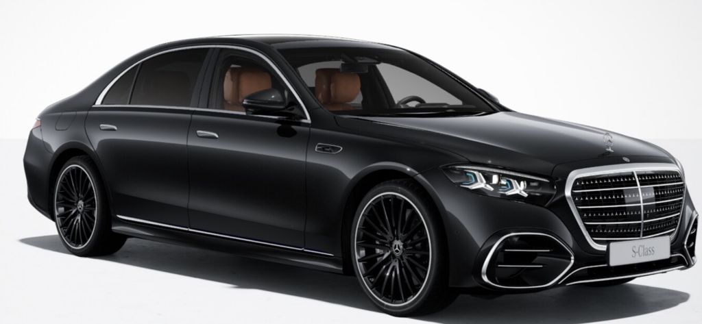 Image of Mercedes-Benz S 580