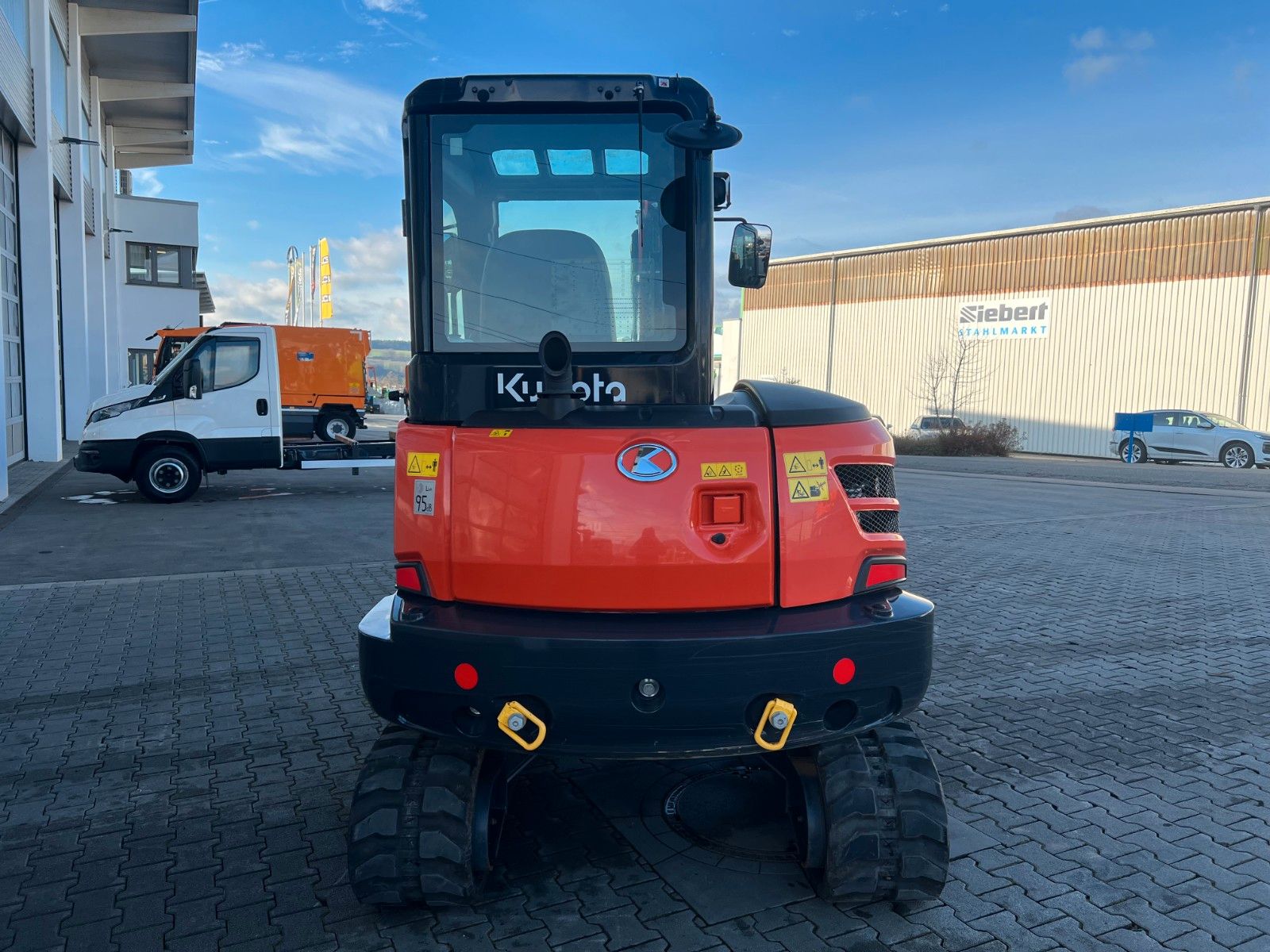 Fahrzeugabbildung Kubota KX042-4A / nur 1.462h! / 2022