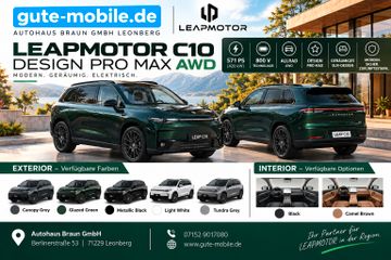 Leapmotor AWD 571ps ProMax MJ27 Abholung in 71229