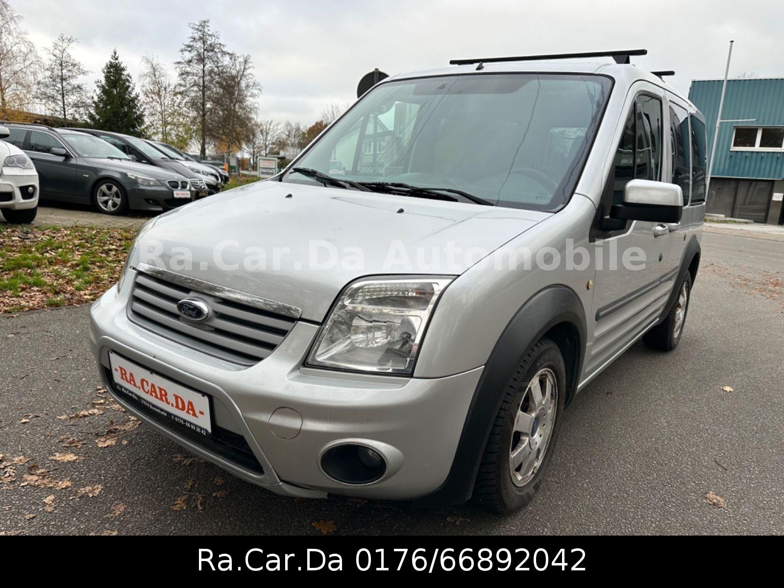 Ford Transit Connect Anhängerkupplung Klimaanlage