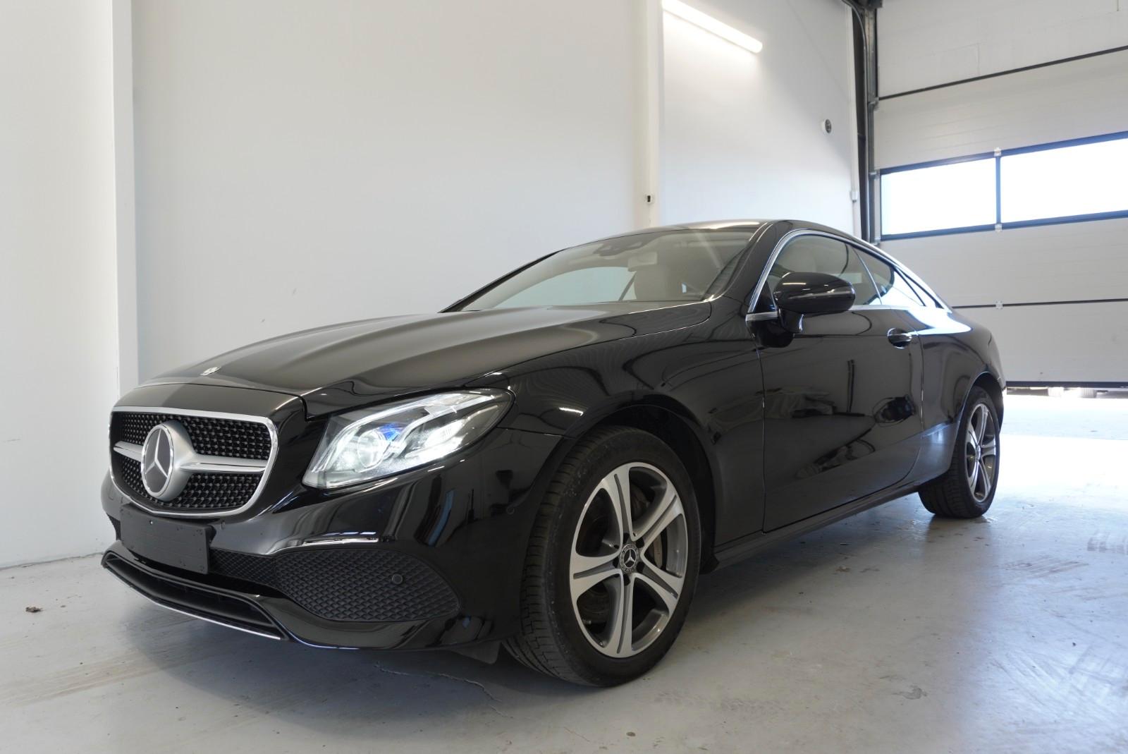 Mercedes-Benz E400 3,0I V6 4MATIC AMG-LINE AUT.
