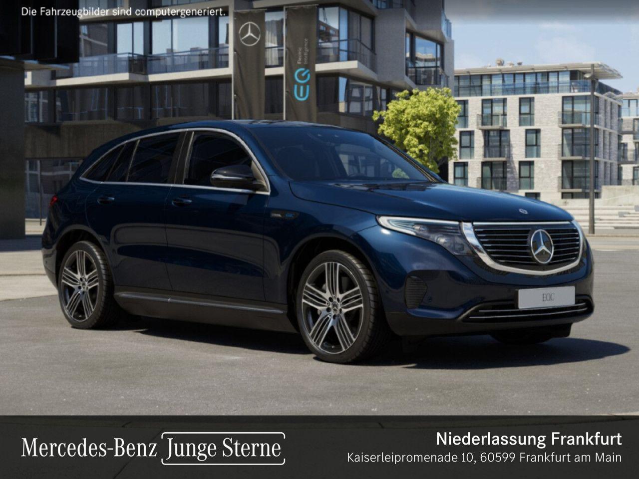 Mercedes-Benz EQC 400 AHK/Multibeam/UrbanGurard/360/AHK/Distr