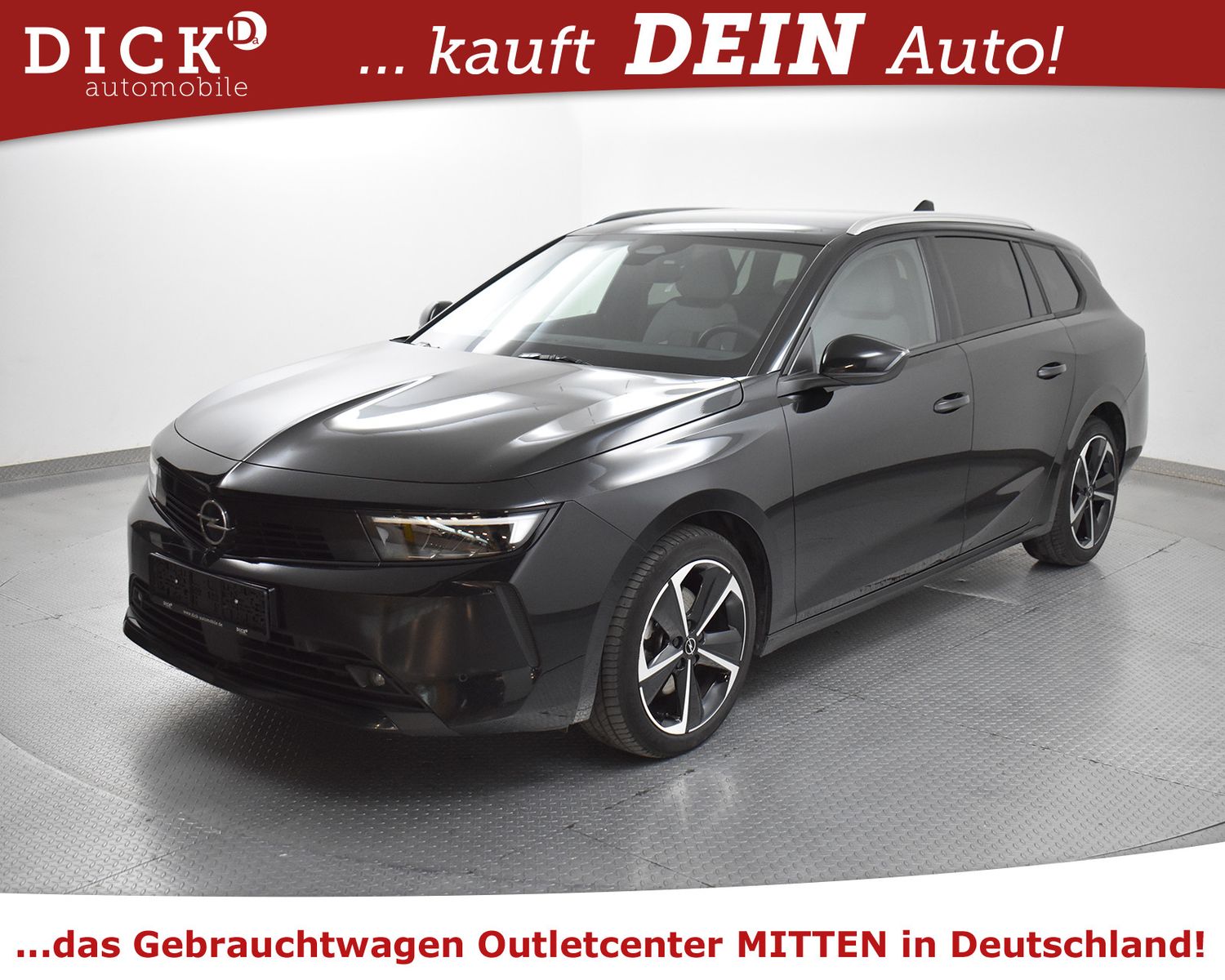 OPEL Astra ST 1.5d Aut. Elegan VIRTU+KAM+NAVI+LED+SHZ - Image 4