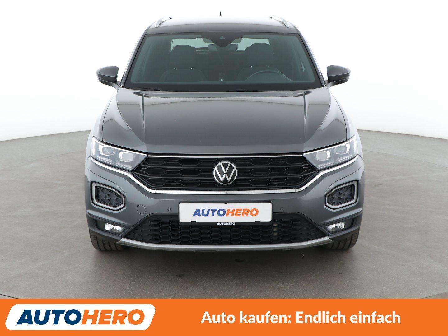 Volkswagen T-Roc 2.0 TDI Sport Aut.*LED*NAVI*ACC*PDC*SHZ*, миниатюра 8