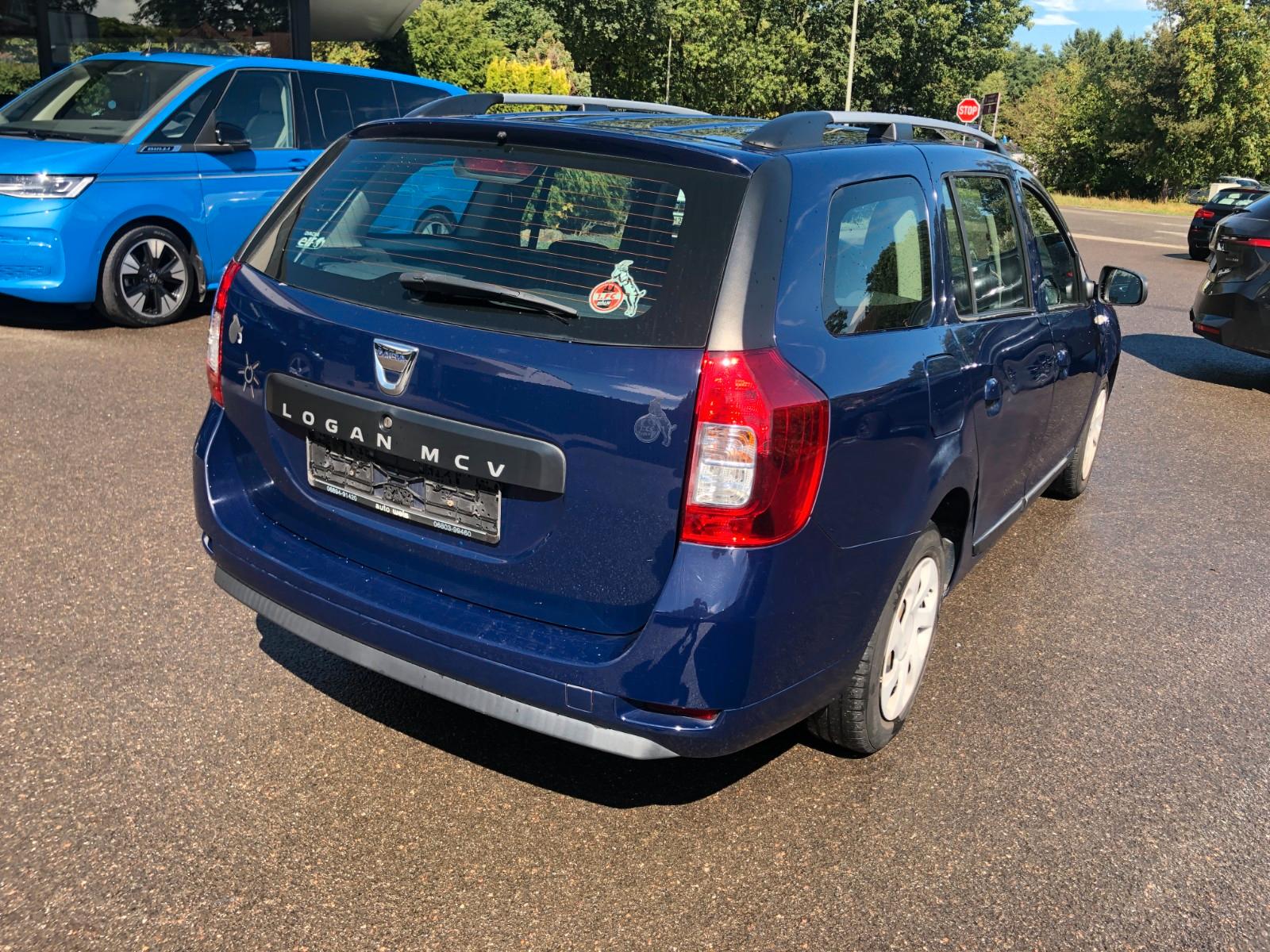 Dacia Logan 2015 — engine 1.149 cm³, 75 HP (55kW)