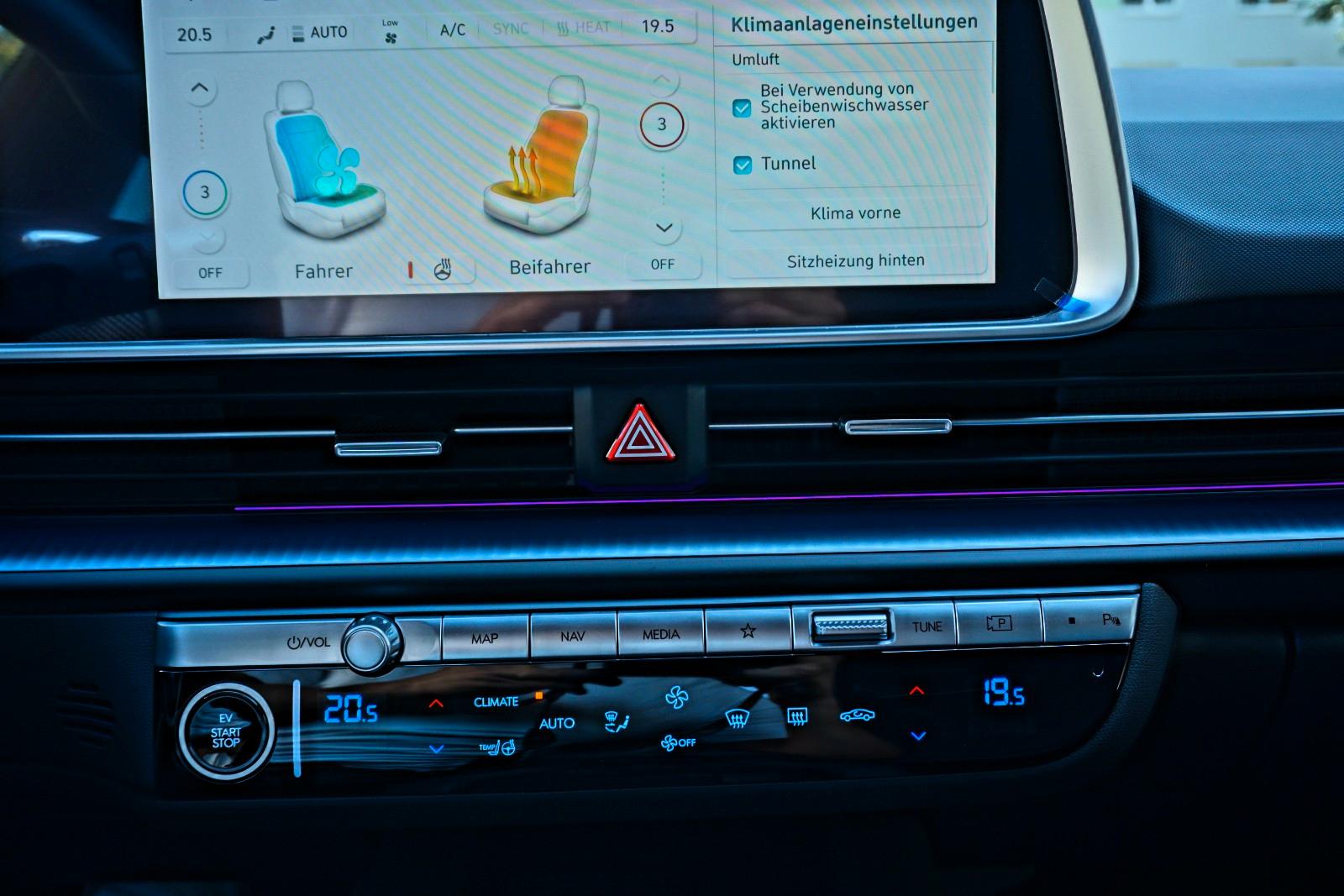Hyundai IONIQ 6 UNIQ 360° Belüf 4xSH ACC HDA2.0 BOSE LED