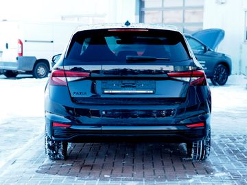 Bild 6 Skoda Fabia DSG Monte Carlo LED SmartLink Kamera 85KW