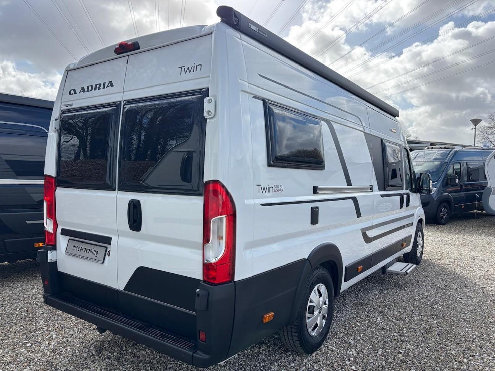 Adria Twin ALL-IN 640 SL AHK SOLAR MARKISE KUNDENAUFTR