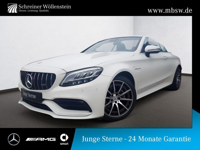 Mercedes-Benz AMG C 63 Cabrio Burm*PerfAGA*KeyGo*Navi*Ambi*TWA