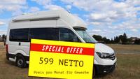 Volkswagen Grand California 600  bester Preis 599 netto p.M