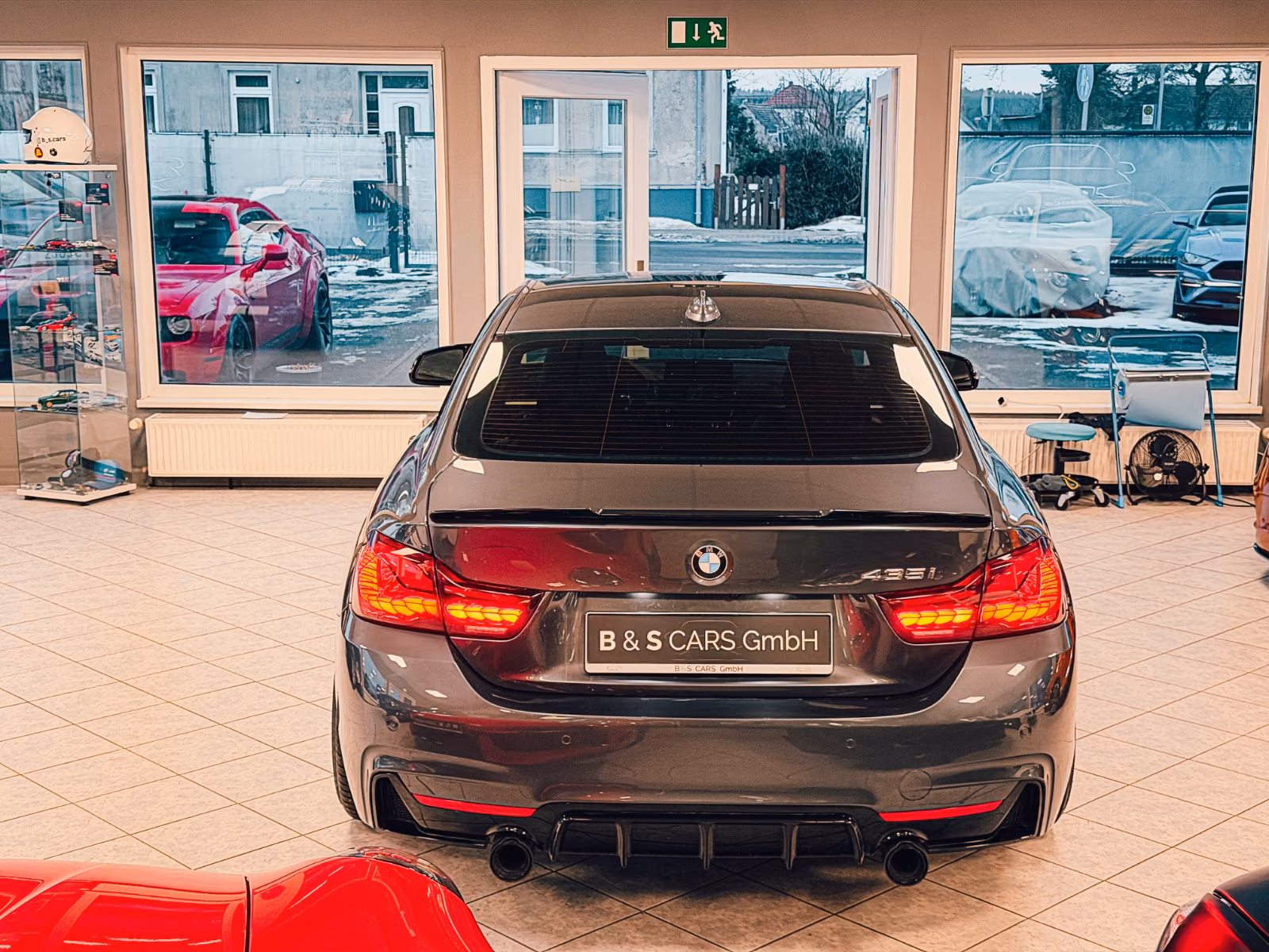 BMW 435i COUPE - 326 CV - M-PERF KIT - 4X4 - BVA