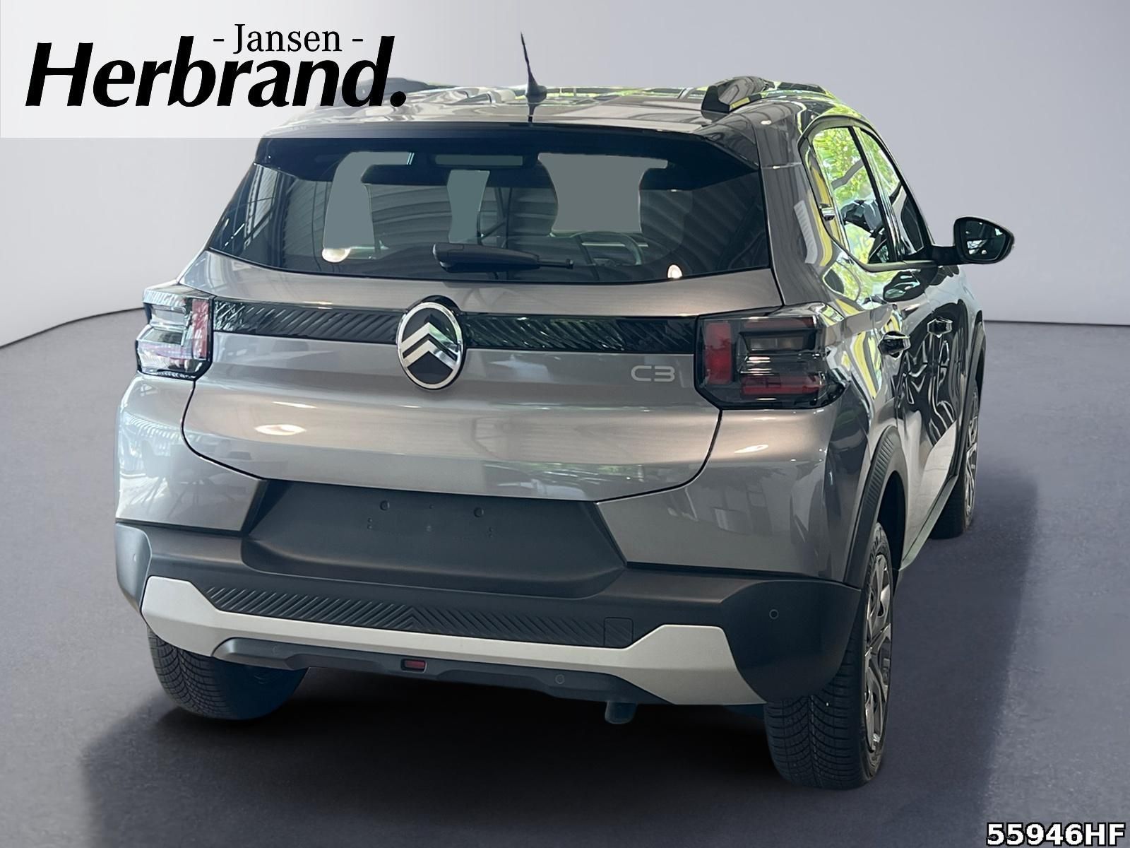 Fahrzeugabbildung Citroën C3 Plus 100 PS MT