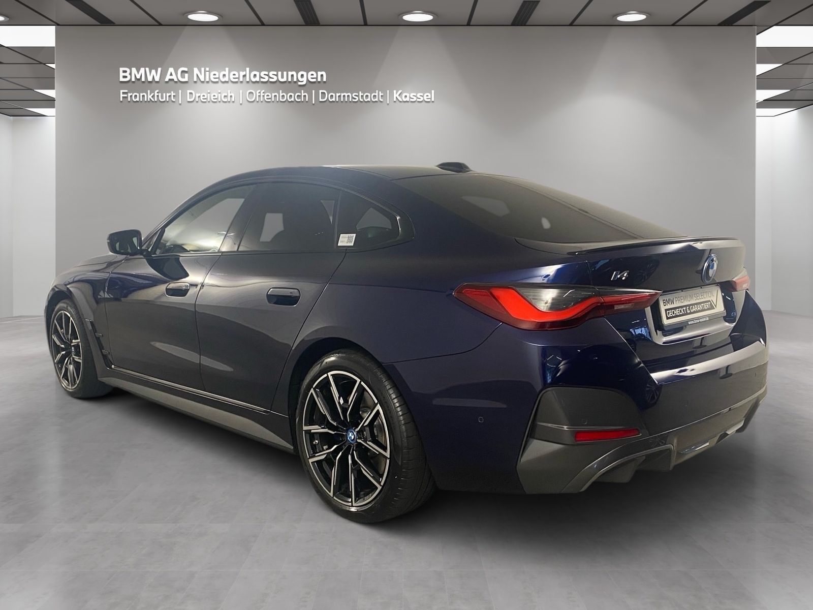 BMW i4 eDrive35 Gran Coupé M Sport Driv.Assist.Prof foto 4