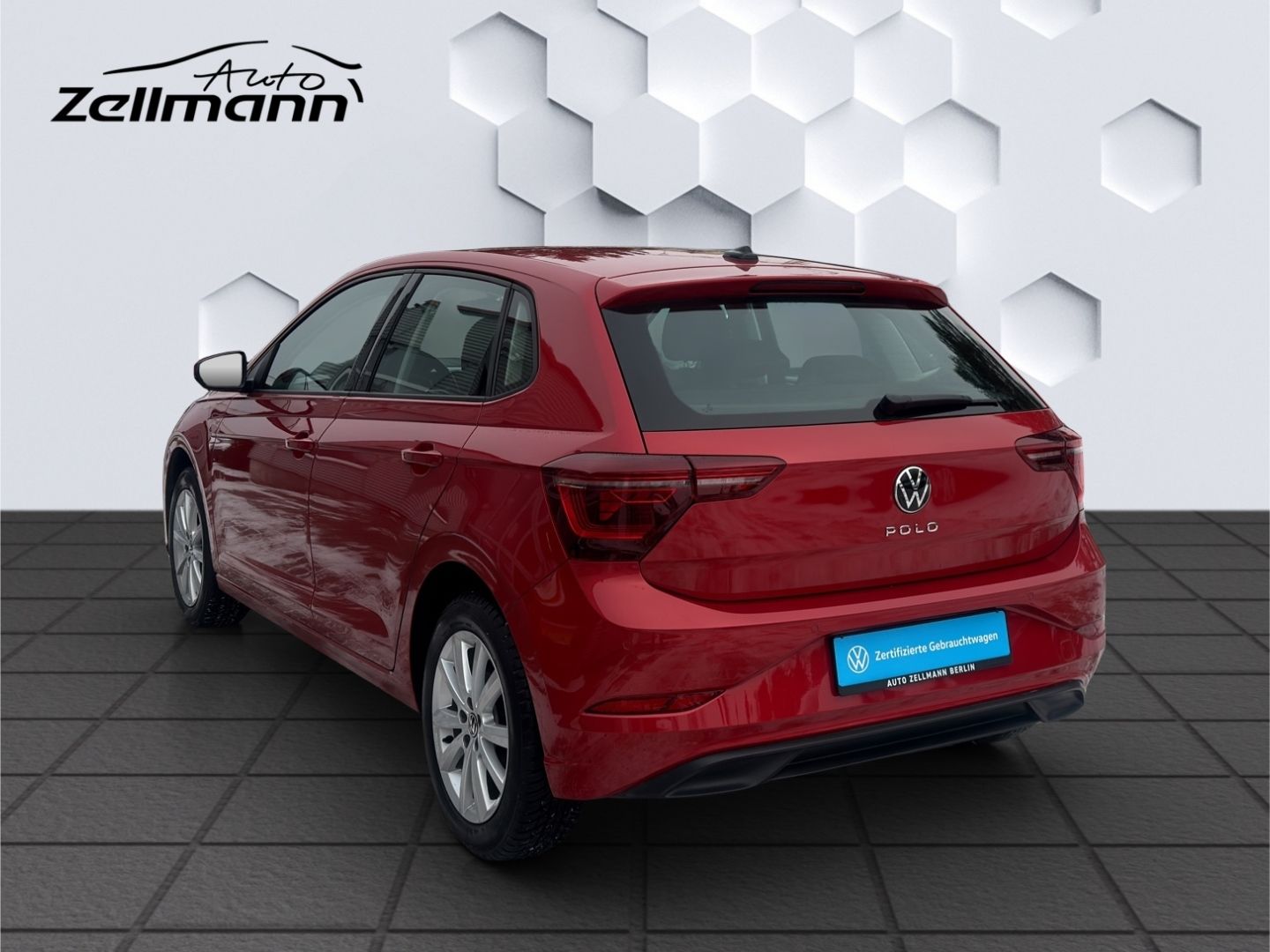 Polo VI Style 1.0TSI 70kW MatrixLED GJR PDC Sitz