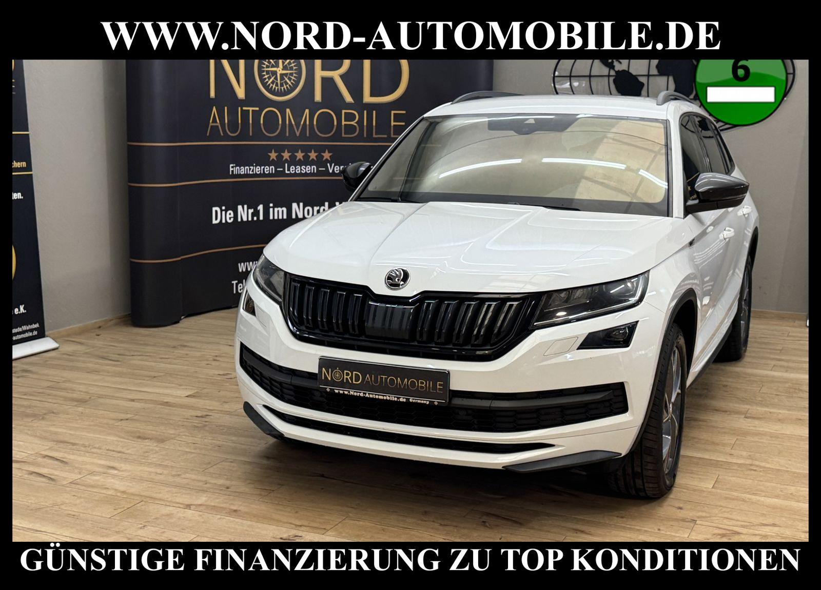 Skoda Kodiaq Sportline 4×4 DSG *LED*VIRT*KAM*4xSHZ*