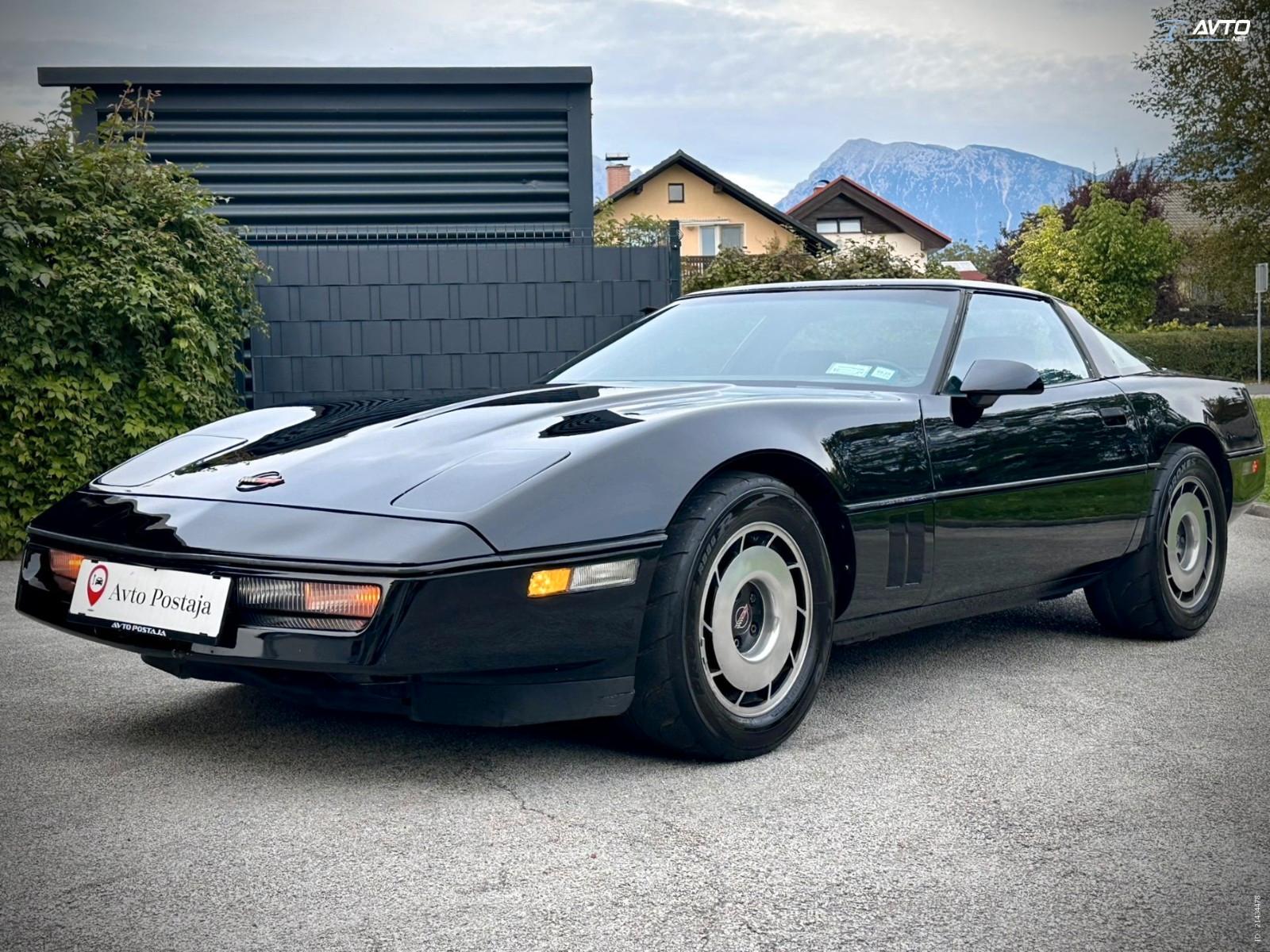 Corvette 5.7 V8 Targa Top - 1st owner - Just 58.000 km