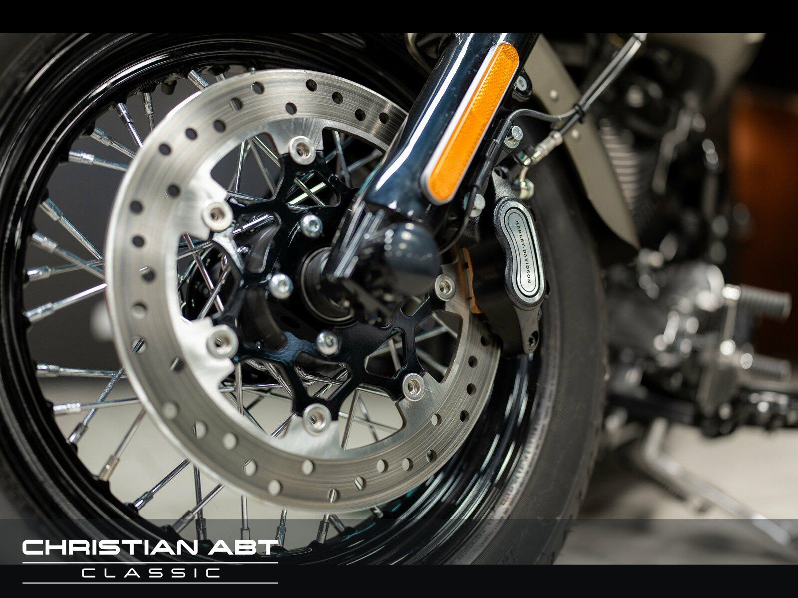 Fahrzeugabbildung Harley-Davidson Softtail Slim S 1.800 ccm erst 65 km
