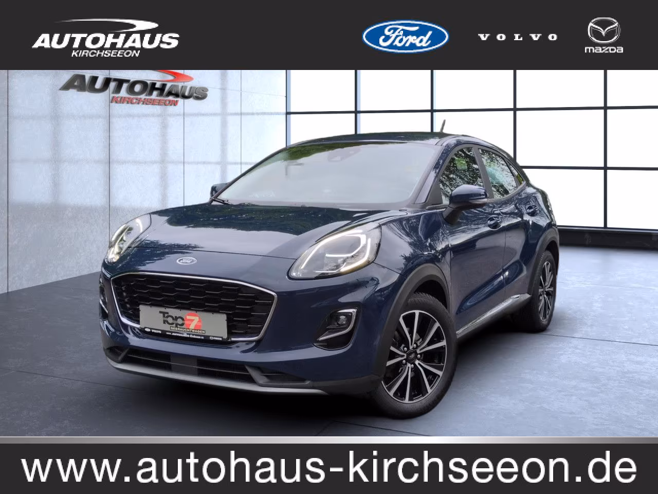 Ford Puma 1.5 EcoBlue Titanium Bluetooth Navi LED