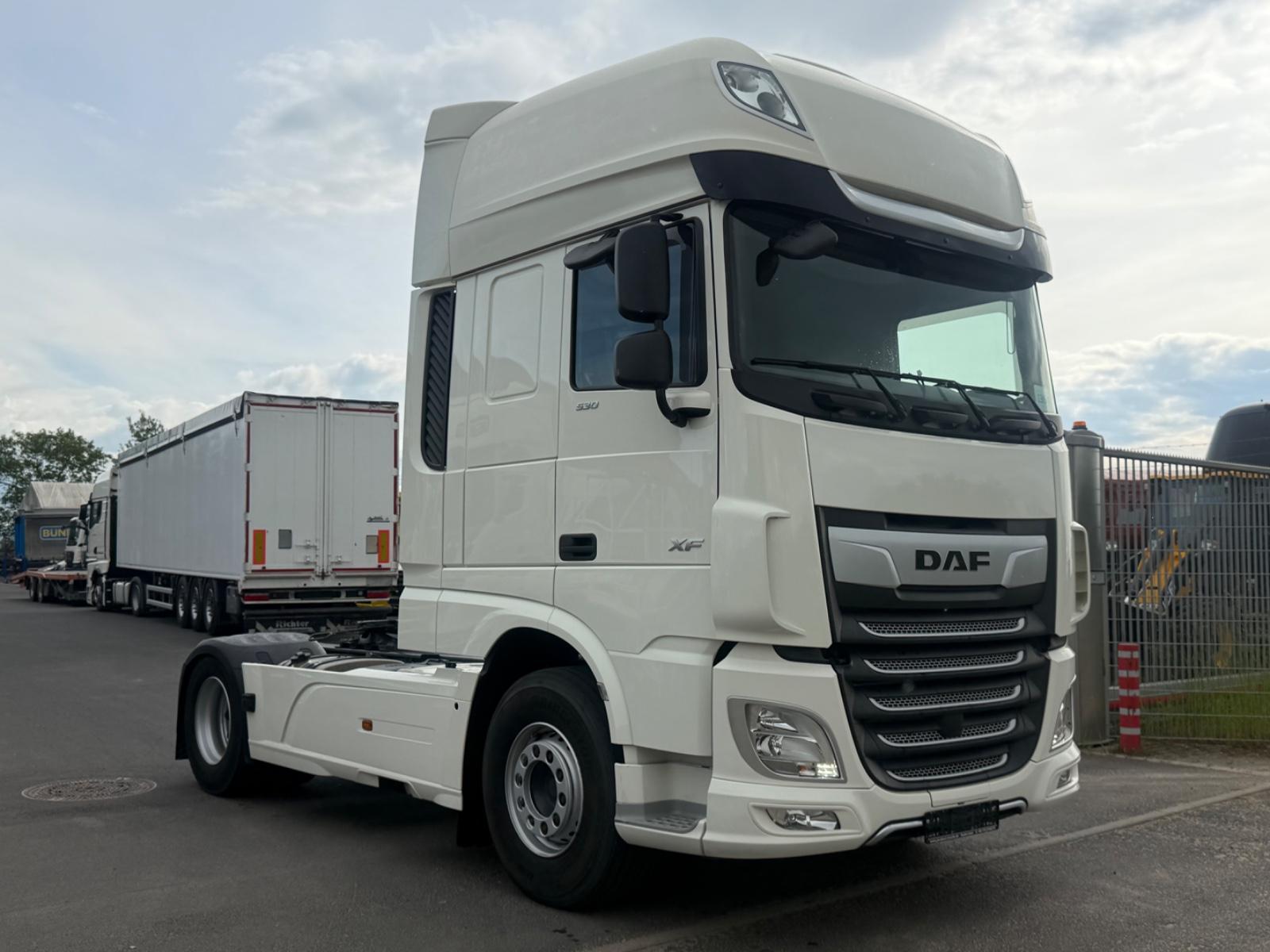 DAF XF 530 FT SSC, Intarder, 2x Tank, Standklima