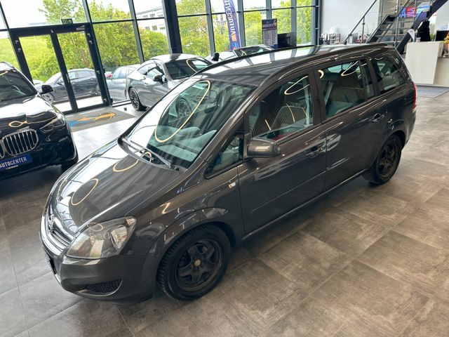 Opel Zafira *TEMPO*KLIMA*7 SITZER*AHK*