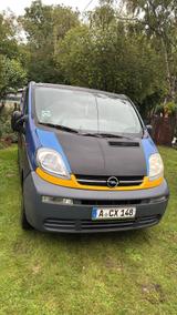 Opel Vivaro - gebrauchte Opel Vivaro aus dem Jahr 2003
