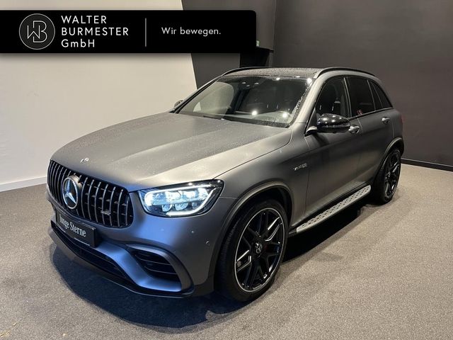 Mercedes-Benz AMG GLC 63 S 4MATIC+ +Memory+MBUX+PANO+KAMERA