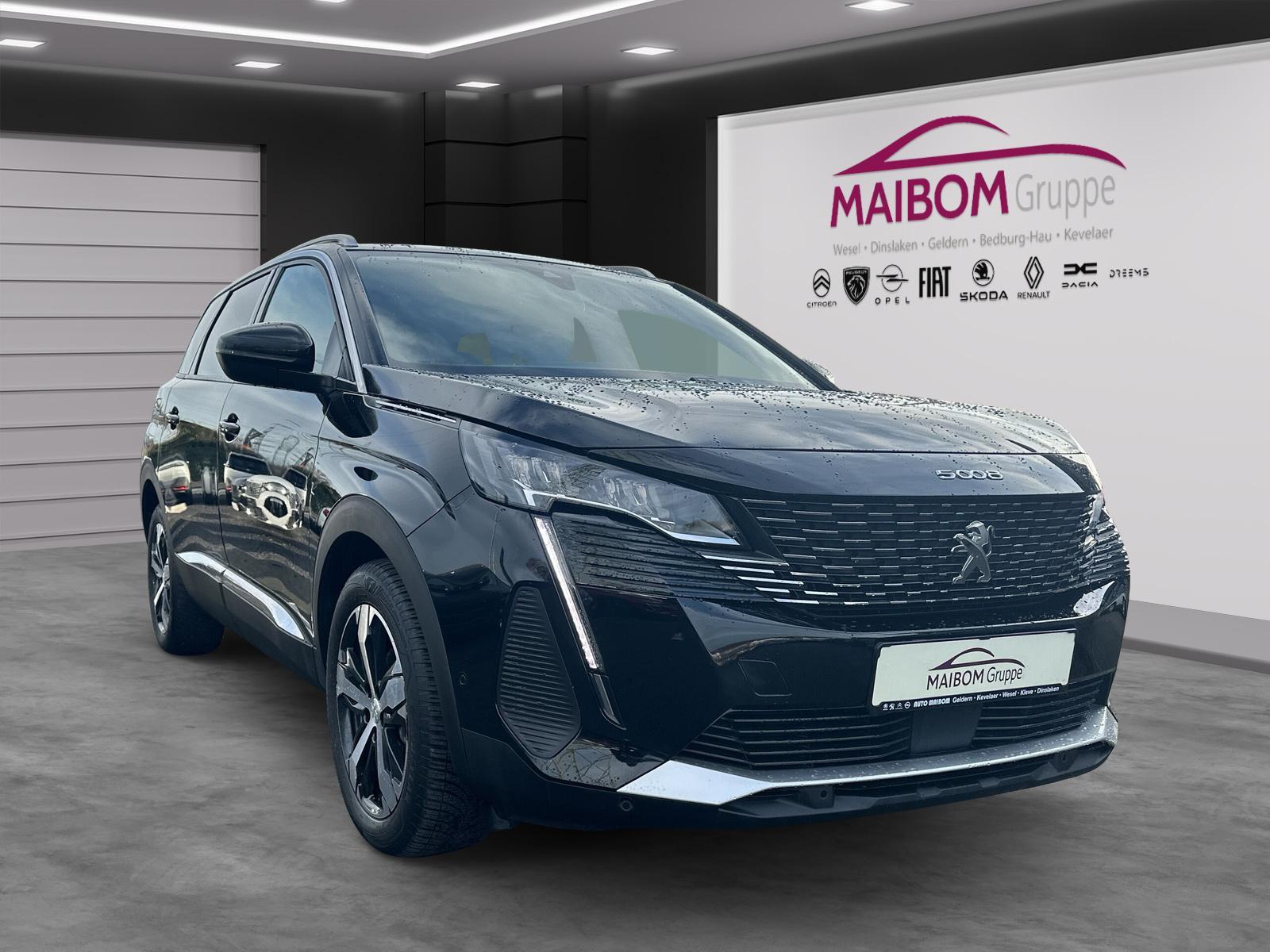 Peugeot 5008 Allure Pack 130 EAT *Anhängerkupplung*
