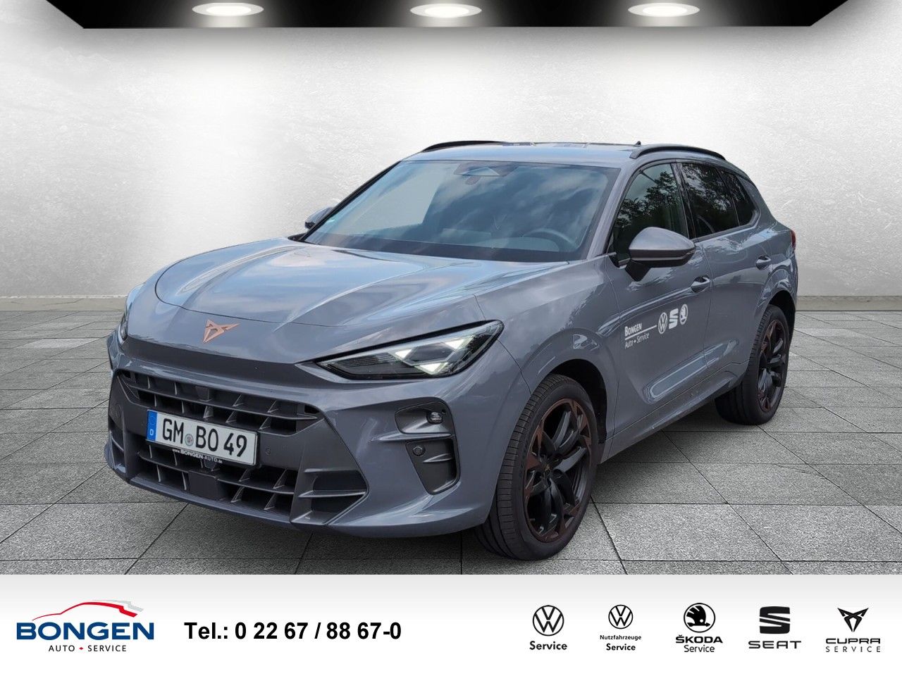 CUPRA Terramar 1.5 eTSI DSG Head up Display 20 Zoll LM