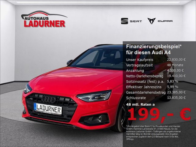 A4 Avant 40 TDI advanced *AHK/Navi/Memory/Leder*