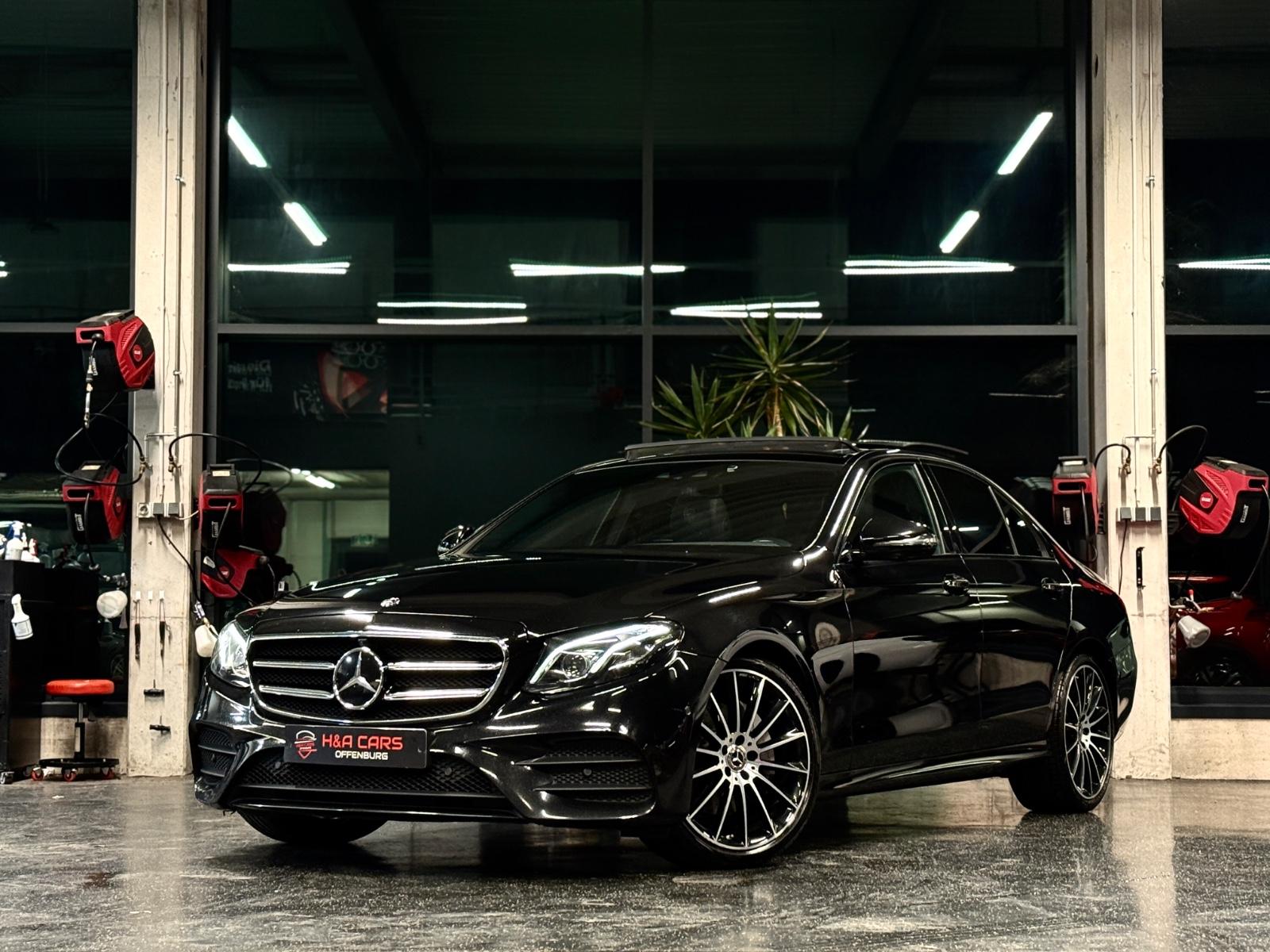 Mercedes-Benz E 220d AMG-Paket |Pano|Multibeam|HUD|Distro+|360