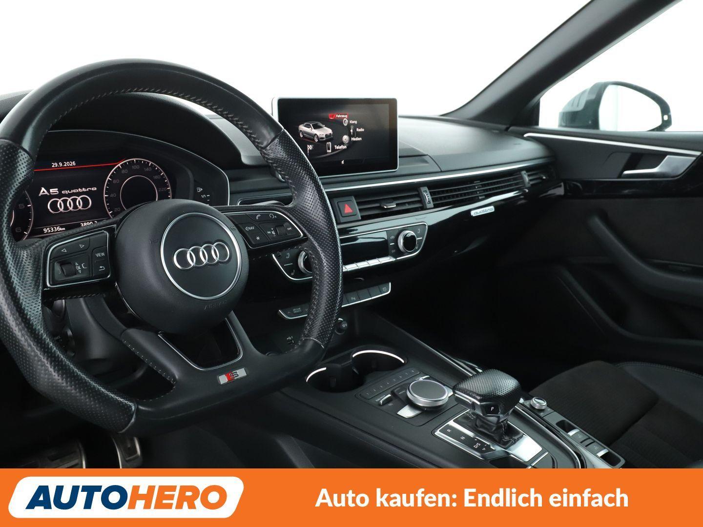 Audi A5 3.0 V6 TDI quattro Sport Aut.*NAVI*HUD*LED*
