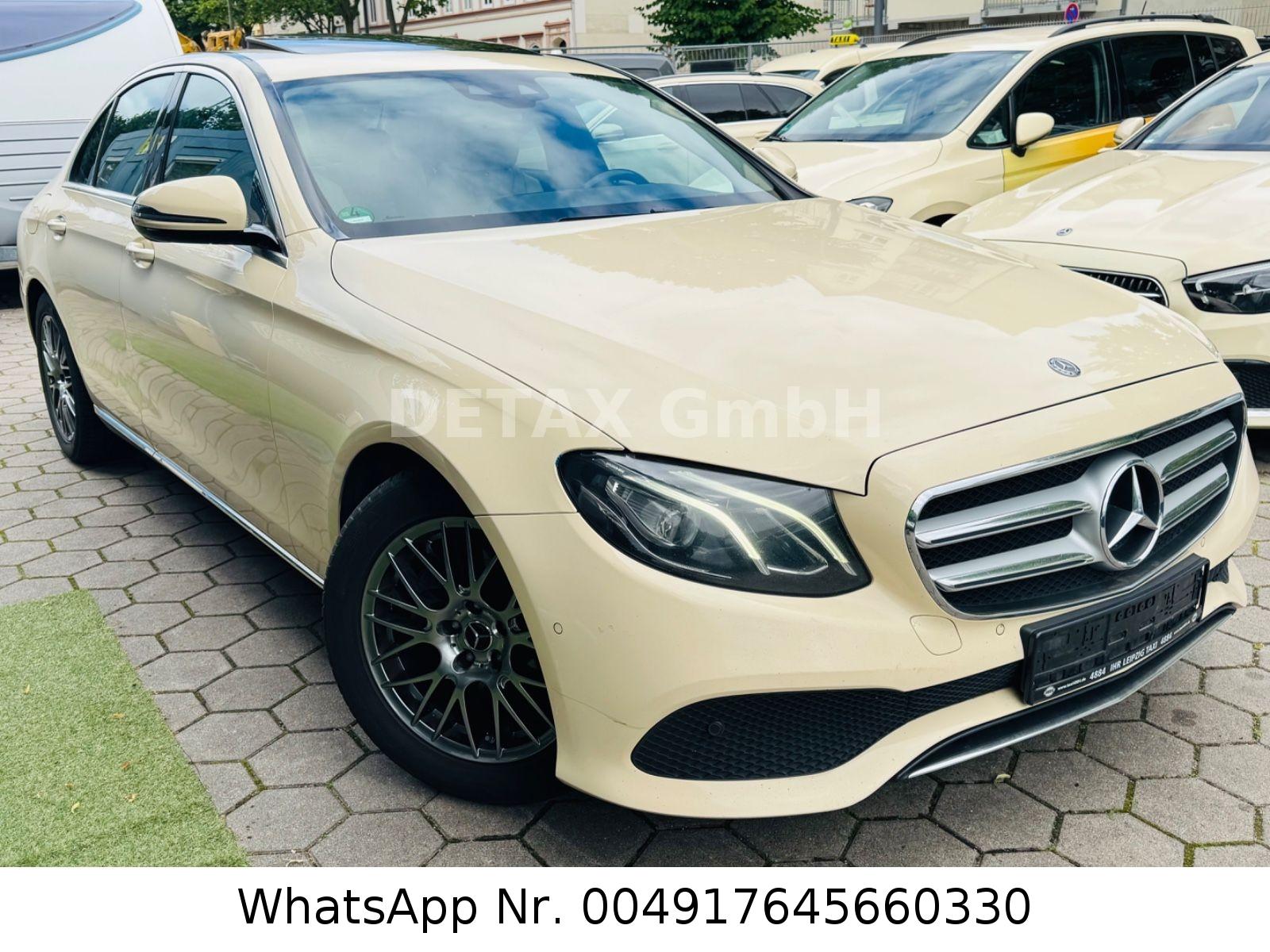 Mercedes-Benz E 220 CDI 9-G Exklusiv Line Weidescreen VOLL Aus