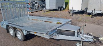 Brenderup MT 3651 Open Trailer Steel Floor