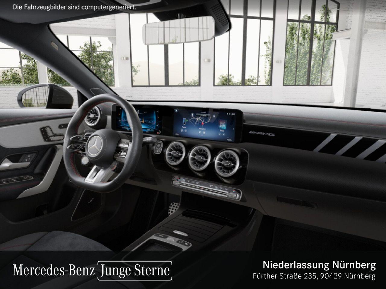 Mercedes-Benz CLA 35 4M SB AMG Prem/Night II/AERO/Mbeam/Burm