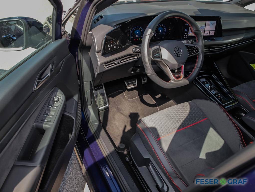 Volkswagen Golf 8 GTI Clubsport DSG ACC LED+ Nav Sitzh. 18", миниатюра 10