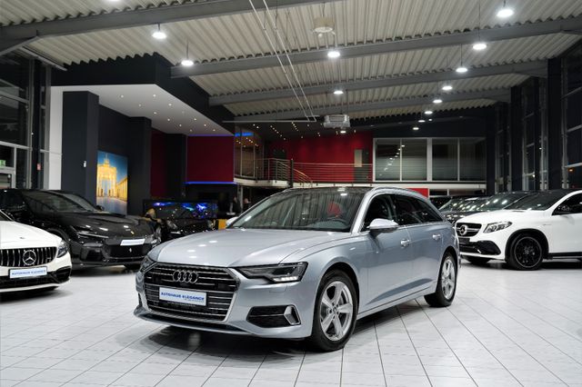 Audi A6 Avant 45 TFSI qu sport*PANO*LED*MMI-NAVI*1.HD