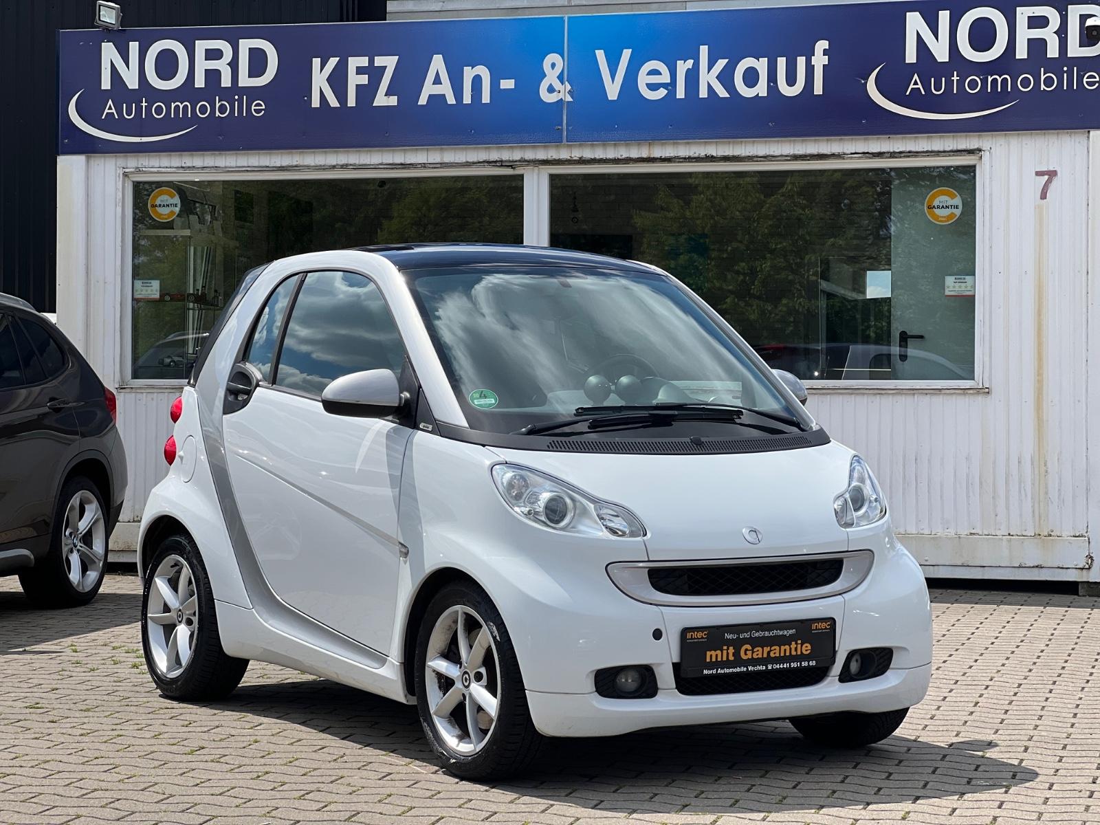Smart ForTwo fortwo coupe Micro Hybrid Drive 52 kW