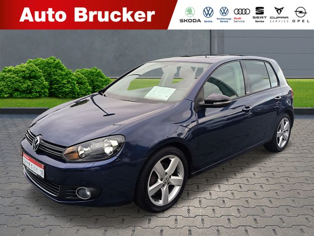 Volkswagen Golf VI Style 1.4 TSI+Klimaautomatik+Alufelgen+P