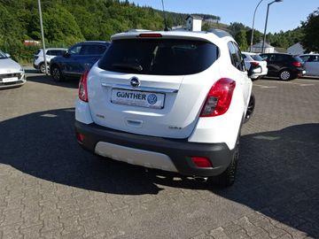 Fotografie des Opel Mokka X 4WD 1.6 CDTI Color Innovation 4x4*AHK*Xe