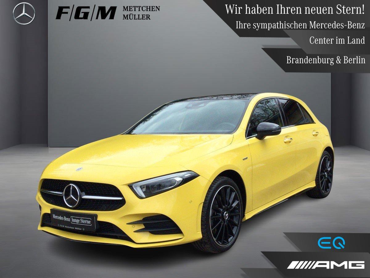 Mercedes-Benz A 250 e AMG Line KeyGo|MBeam|S-Dach|AHK|CarPlay