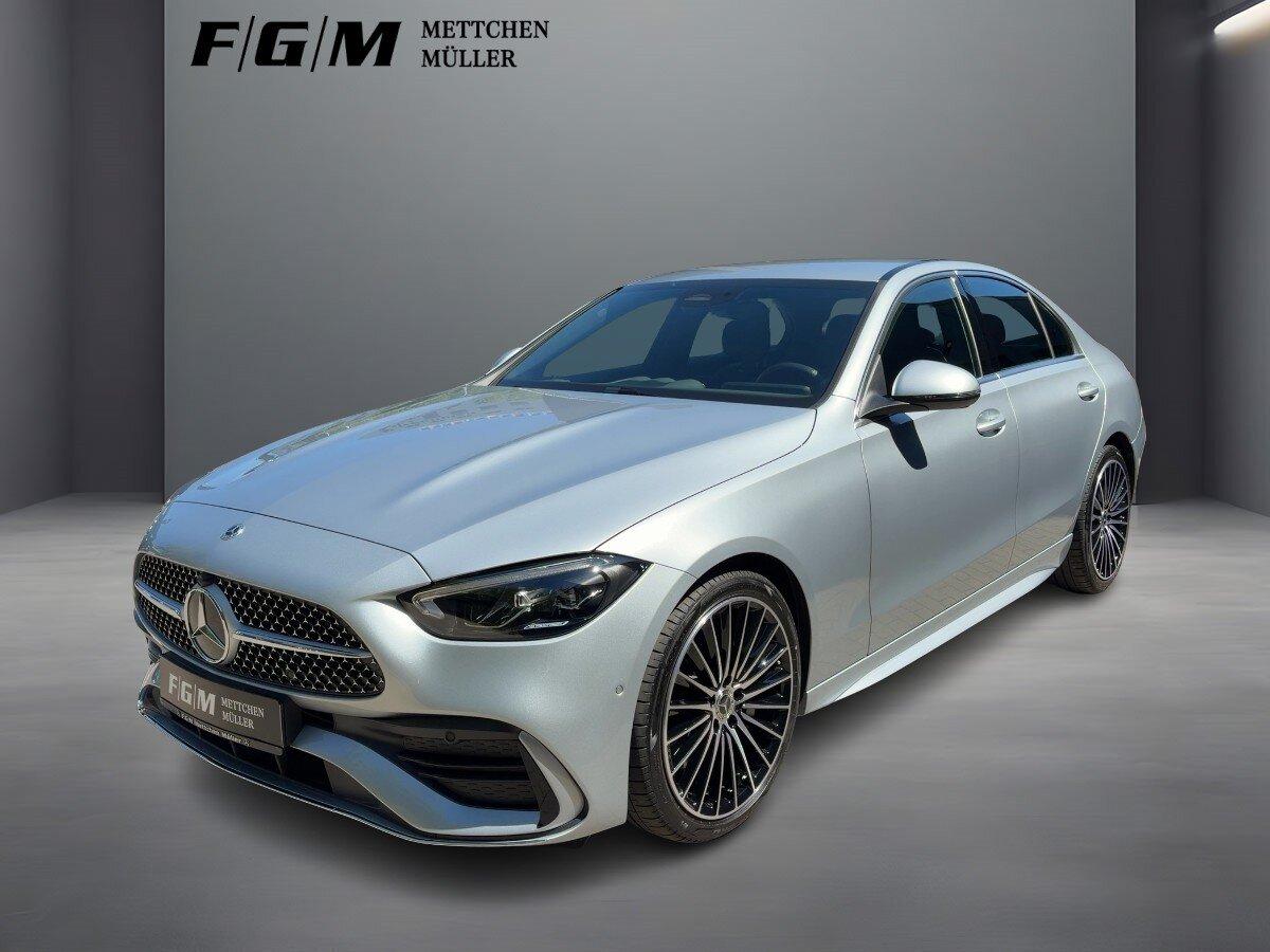 Mercedes-Benz C 300d AMG-Line/Memory-Paket/CarPlay/Kamera/MBUX