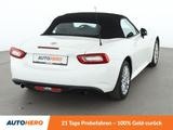 Fiat 124 Spider 1.4 Turbo Basis*CABRIO*KLIMA* - weiße Fiat 124 Spider